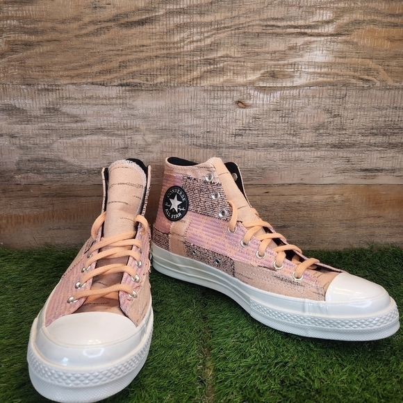 New Converse Patchwork Chuck 70 High Top Patchwork - Picture 8 of 11